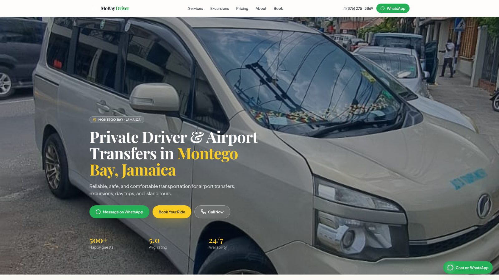 Homepage of MoBay Driver